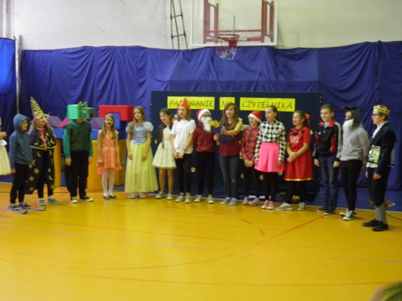 Pasowanie na czytelnika